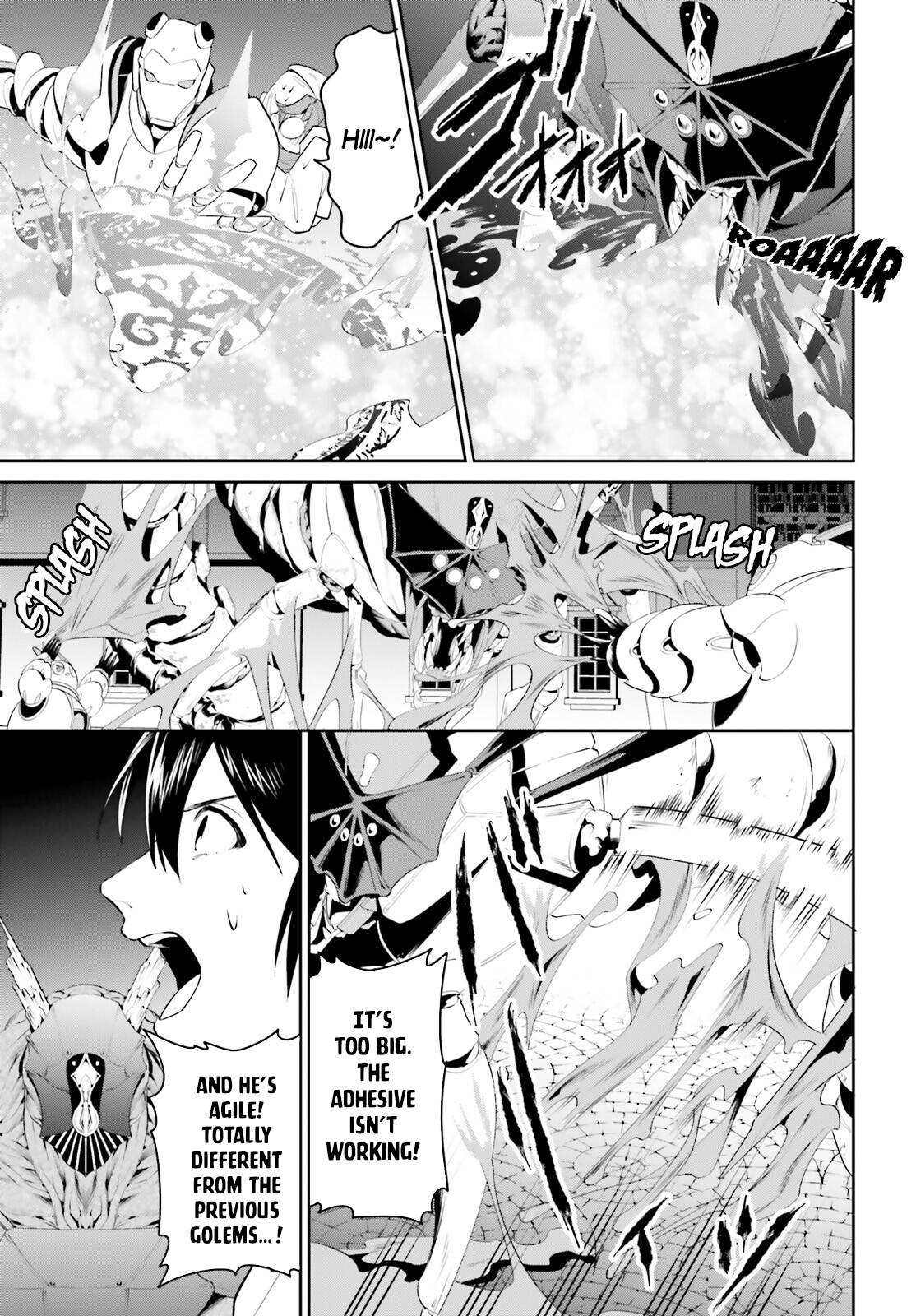 Tenkuu no Shiro o Moratta no de Isekai de Tanoshiku Asobitai Chapter 24 21